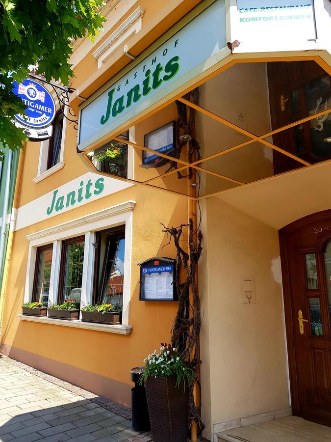 Gasthof Janits Burgau Exterior photo
